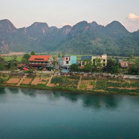 Riverview Home Phong Nha Eksteriør billede