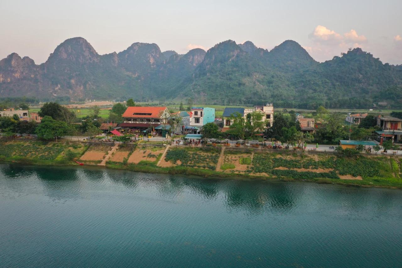 Riverview Home Phong Nha Eksteriør billede