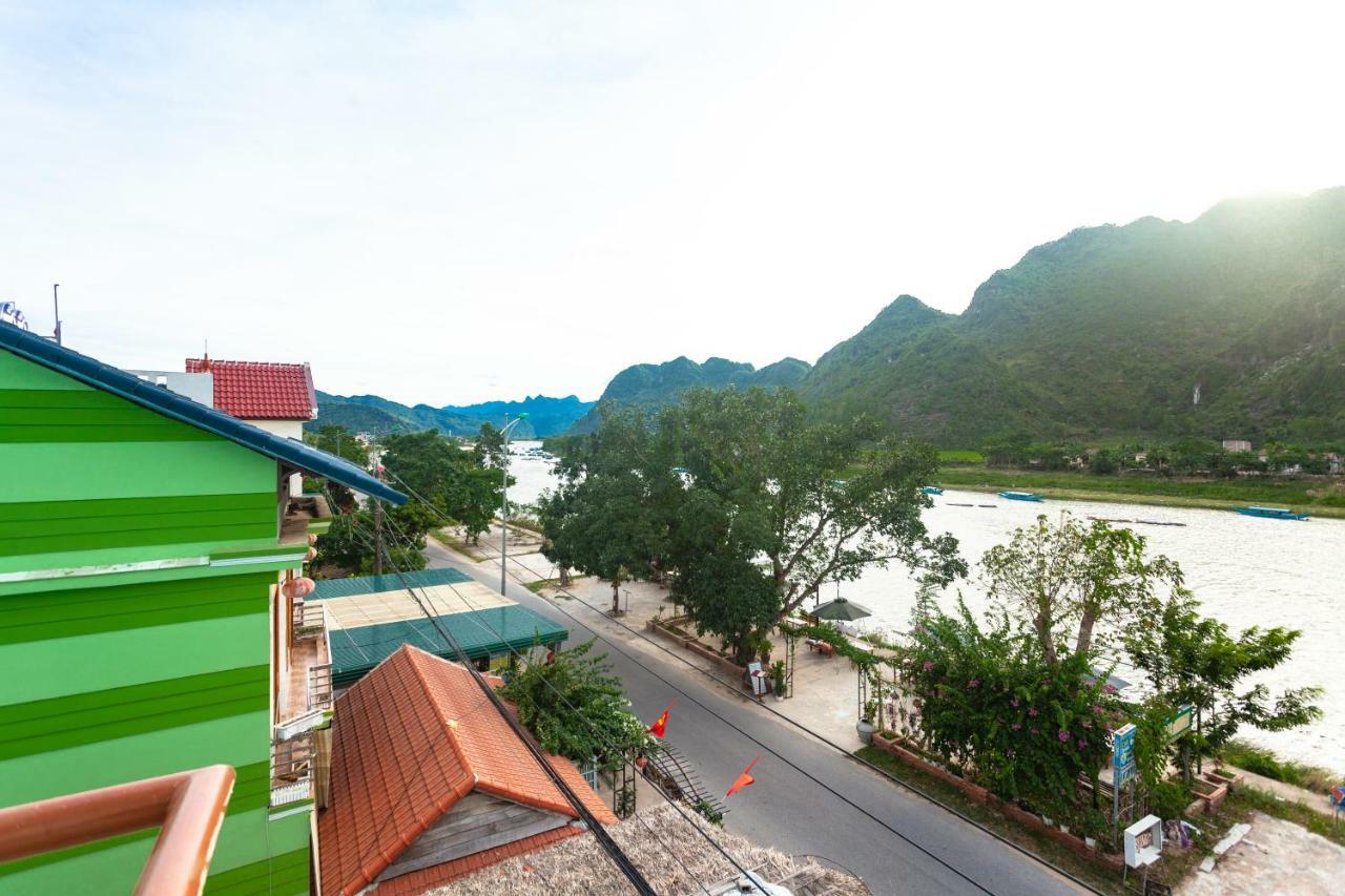 Riverview Home Phong Nha Eksteriør billede