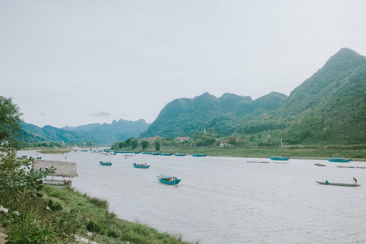 Riverview Home Phong Nha Eksteriør billede