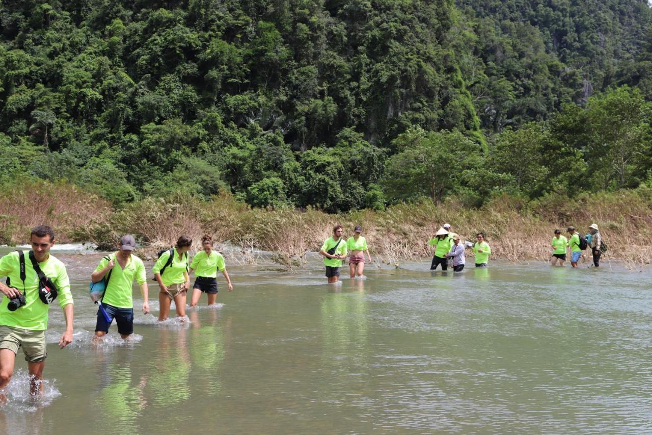 Riverview Home Phong Nha Eksteriør billede