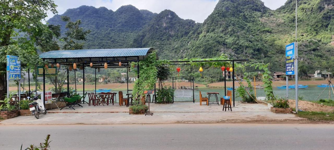 Riverview Home Phong Nha Eksteriør billede