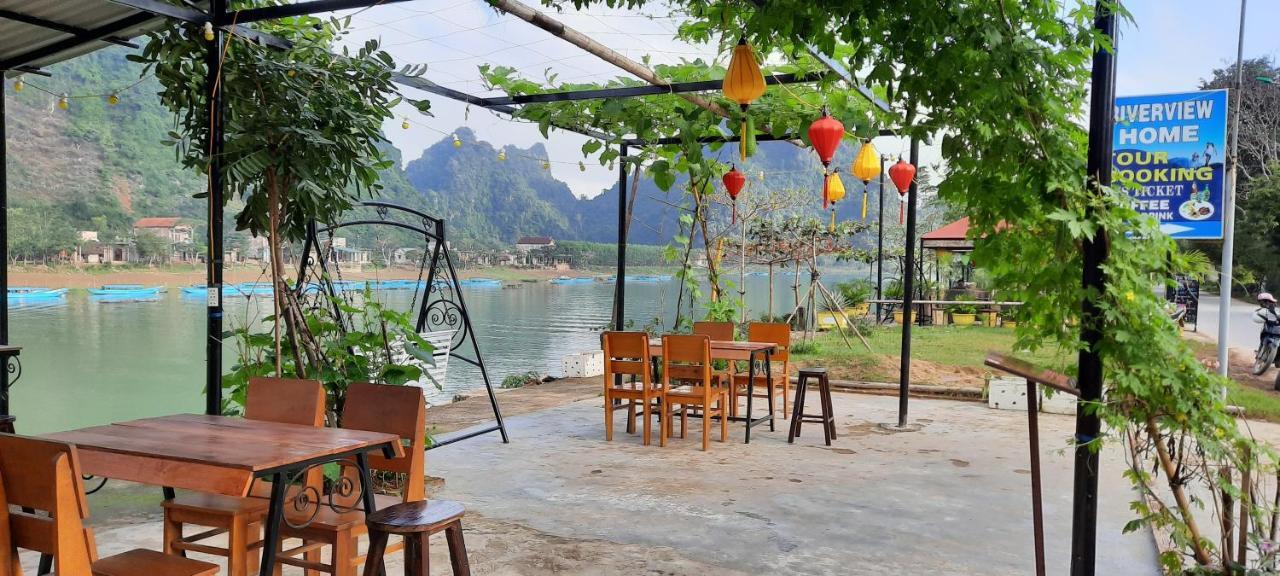 Riverview Home Phong Nha Eksteriør billede