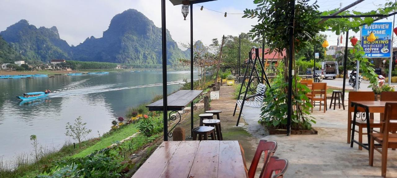 Riverview Home Phong Nha Eksteriør billede