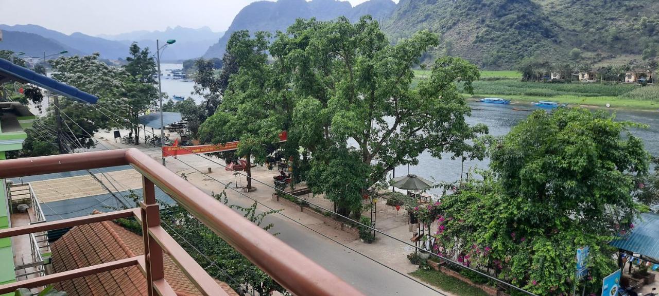 Riverview Home Phong Nha Eksteriør billede