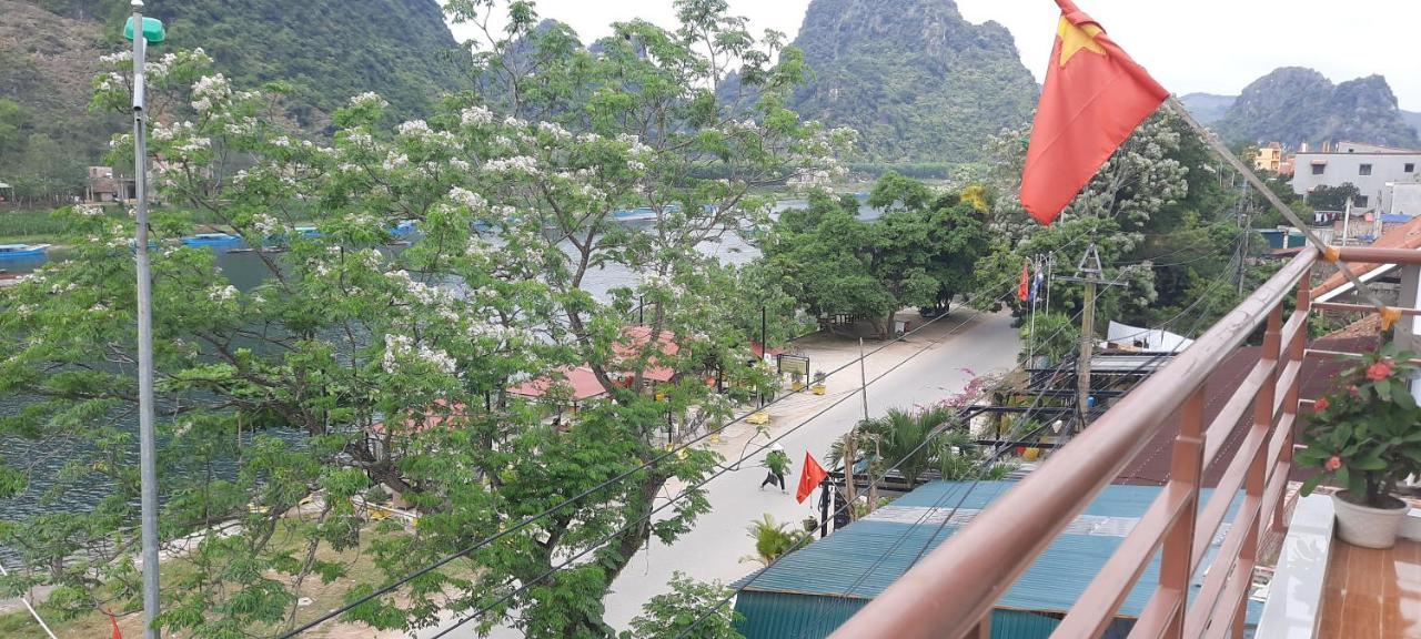 Riverview Home Phong Nha Eksteriør billede